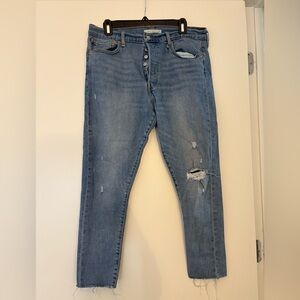 Levi’s Wedgie Skinny Jeans. Size 32.